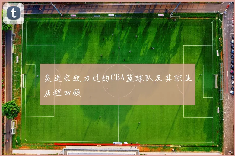 矣进宏效力过的CBA篮球队及其职业历程回顾