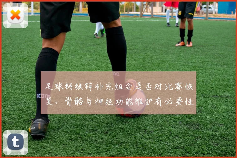 足球钙镁锌补充组合是否对比赛恢复、骨骼与神经功能维护有必要性